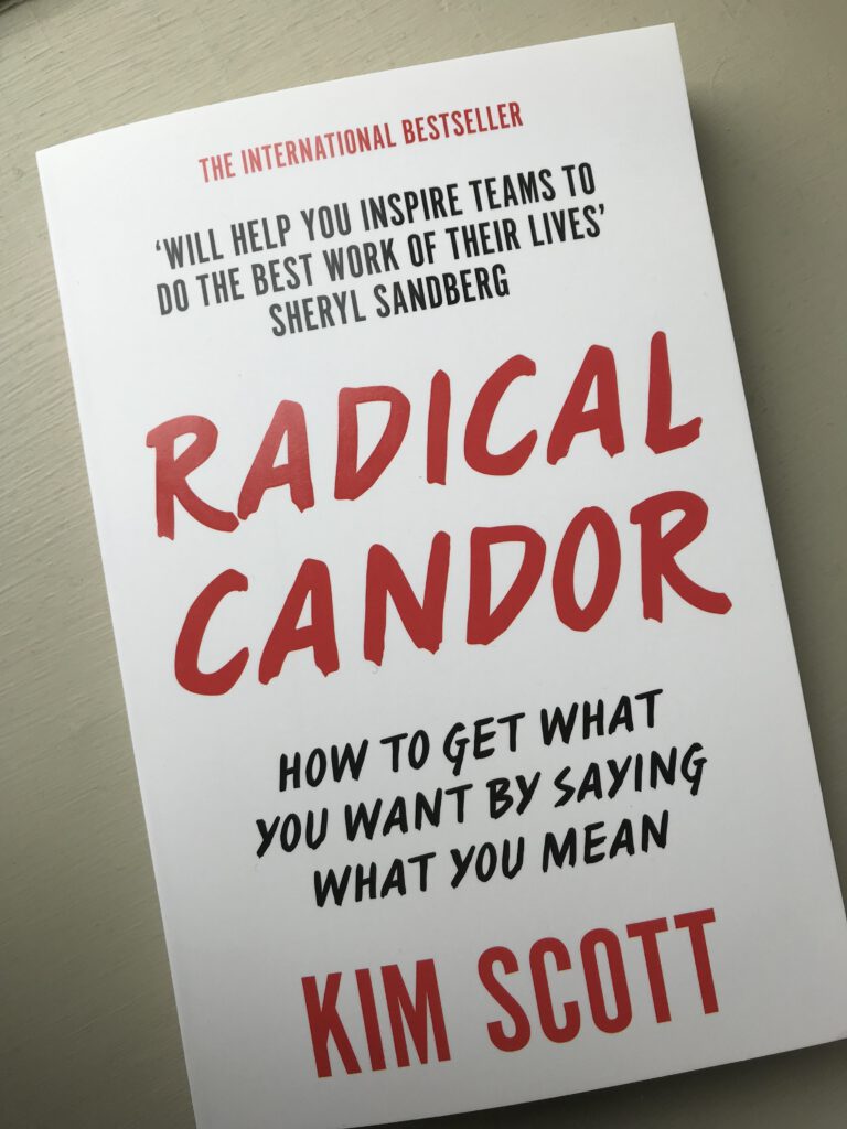 How to bring “Radical Candor” to 360 degree feedback